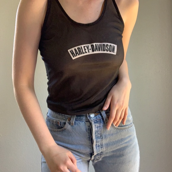 Harley-Davidson Tops - Harley Davidson Mesh Tank Top